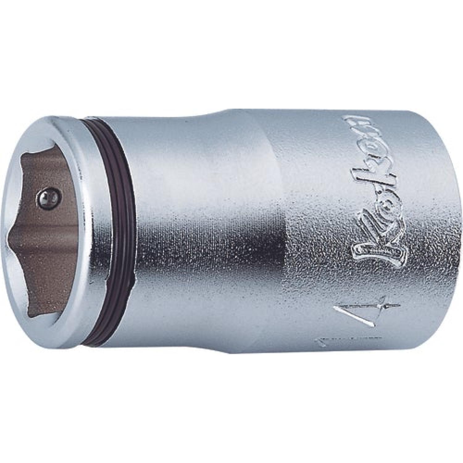 Koken 4450M-21 1/2 Sq. Dr. Socket 21mm Nut Grip Length 37mm
