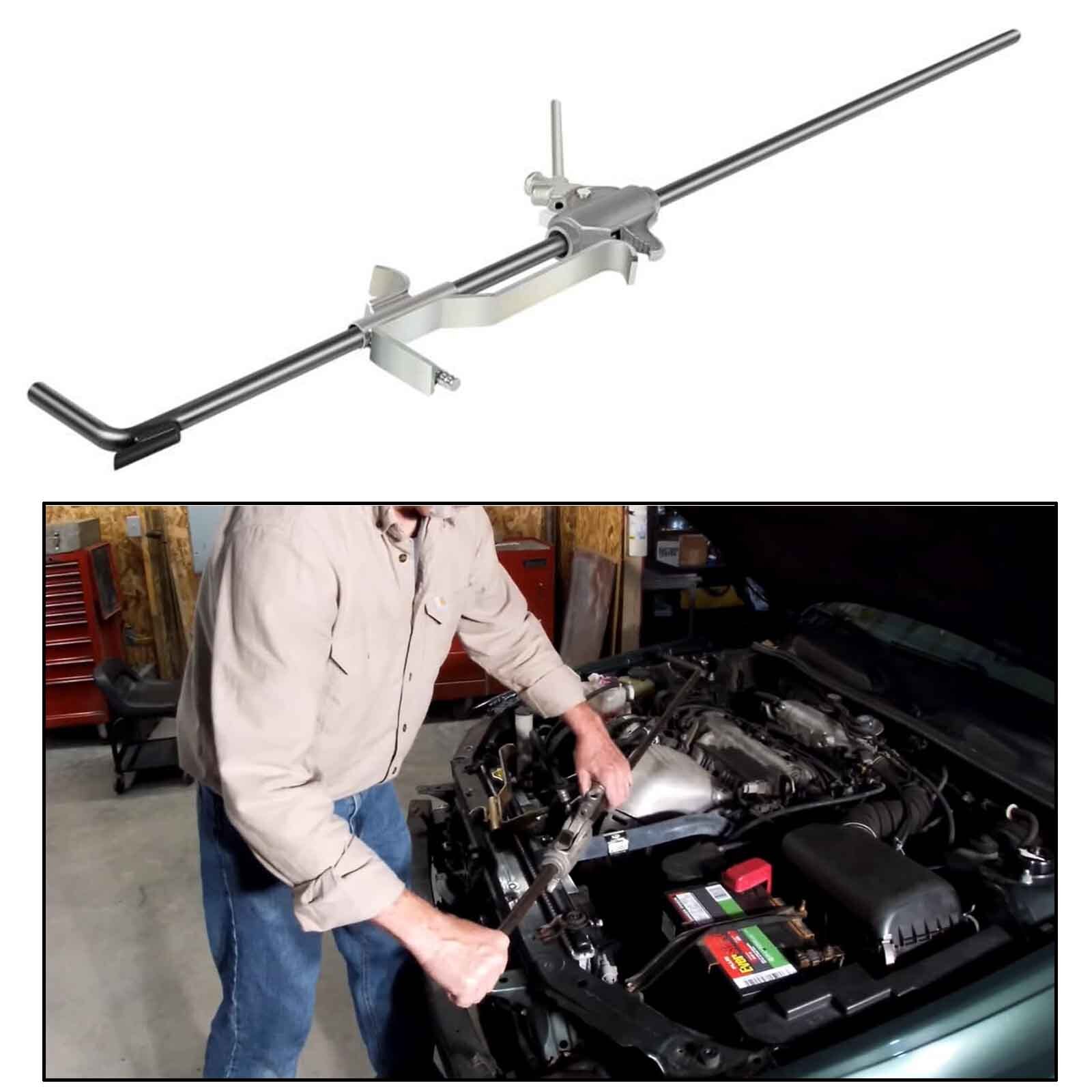 77043 Versatile Auto Body Repair Tool for Monkey-On-A-Stick Friction Jack Set