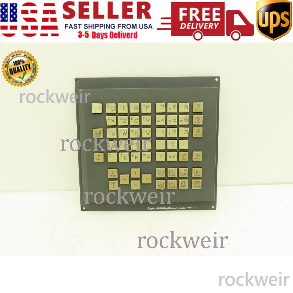 Fanuc A02B-0319-C125#T Operator Panel Keypad Keyboard