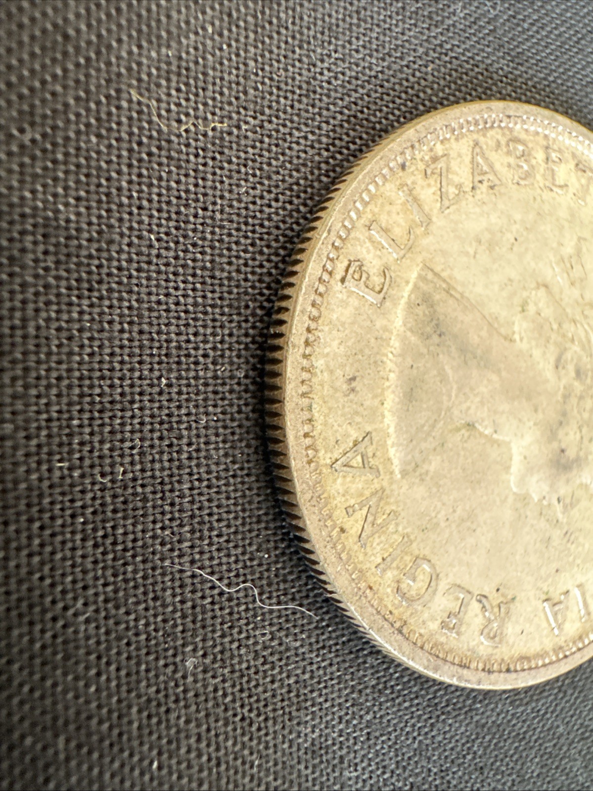 1958 canadian totem pole silver dollar