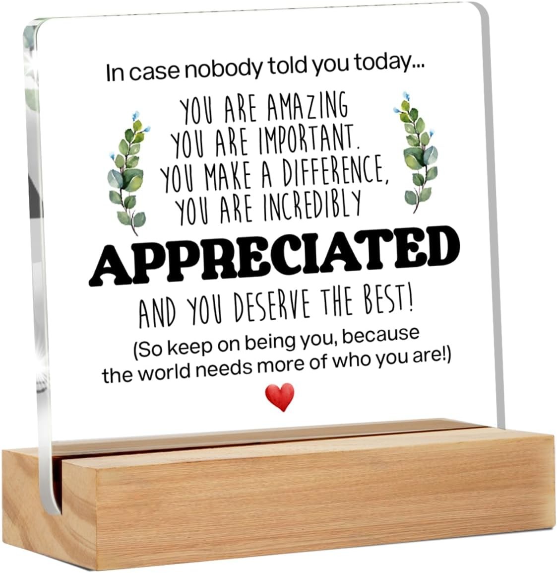 Inspirational Gift Ideas - Thank You Gifts for Women Men Friends - APPRE
