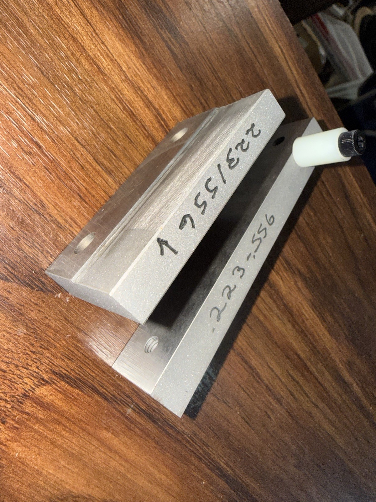Rollsizer CP 100 Case Pro 100 Dies ONLY 2 Pieces 223 / 556 Cal And Back Plate
