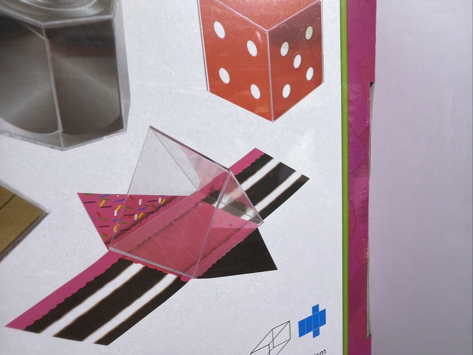 EAI Education, Geo Model, Folding Shapes, 34 Pieces Grades 3+