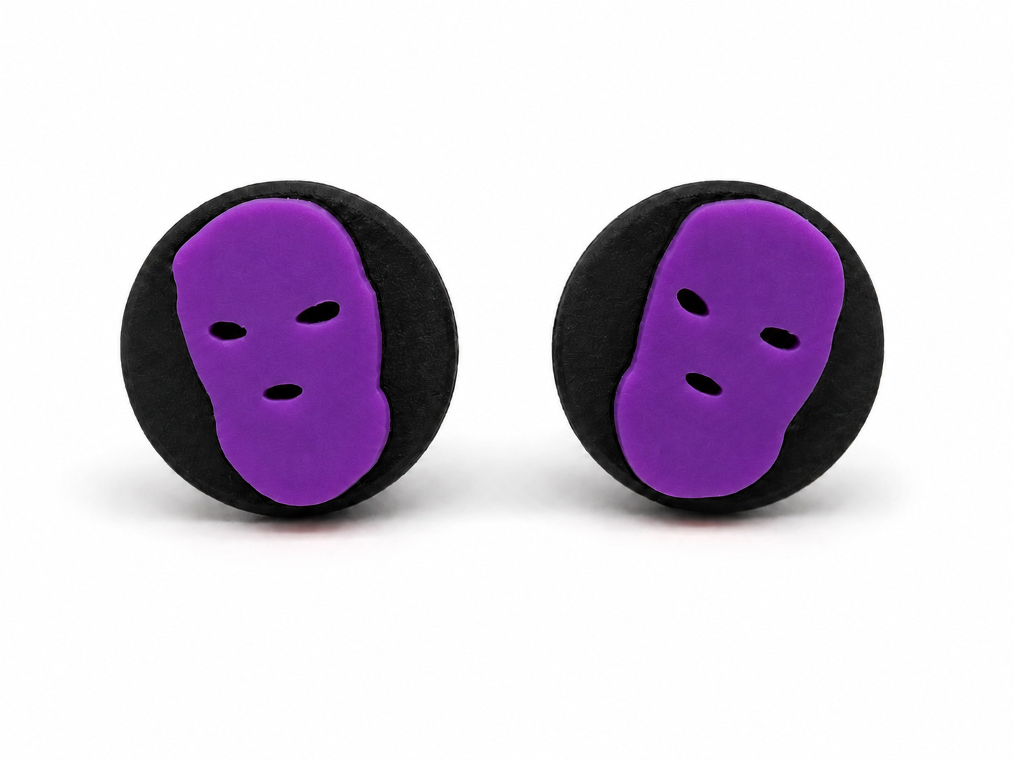 JT Proflex Plugs - Red Ski Mask  - 1 Set