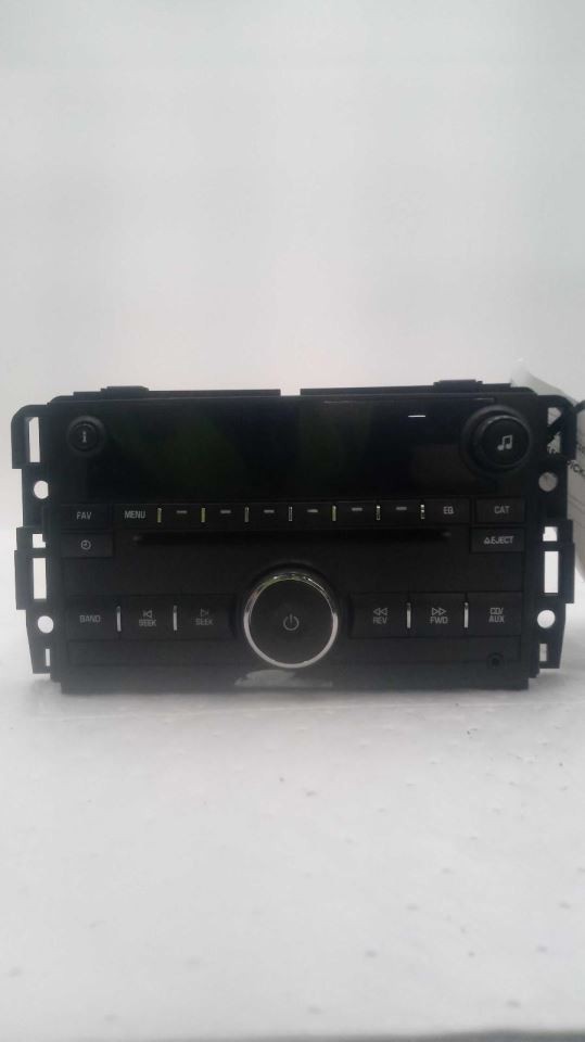 Audio Equipment Radio AM-FM-stereo-CD-DVD-MP3 Fits 09 AVALANCHE 1500 625165
