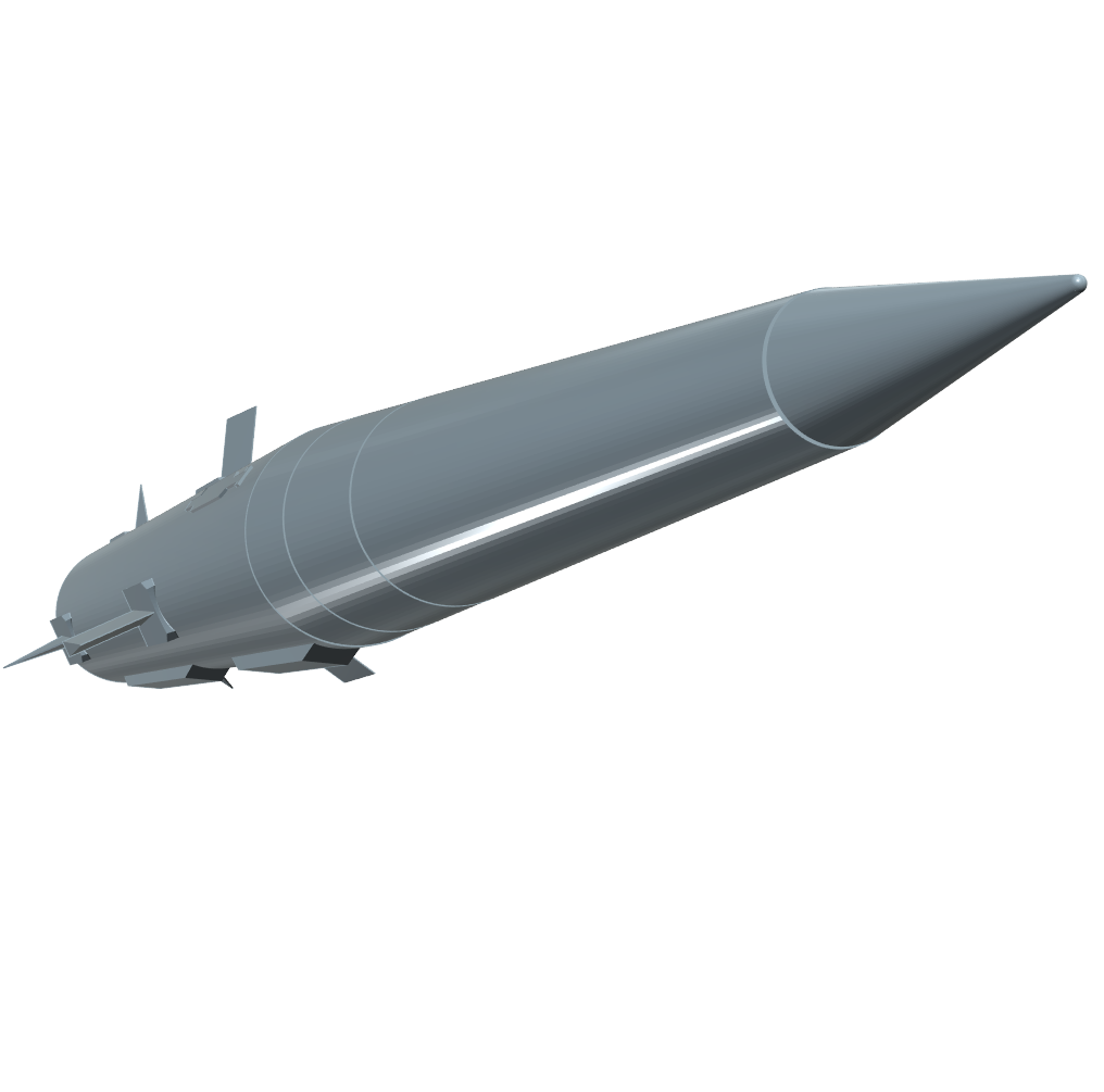 Pershing 1A "Maxi" Builders Kit 1/10th Scale