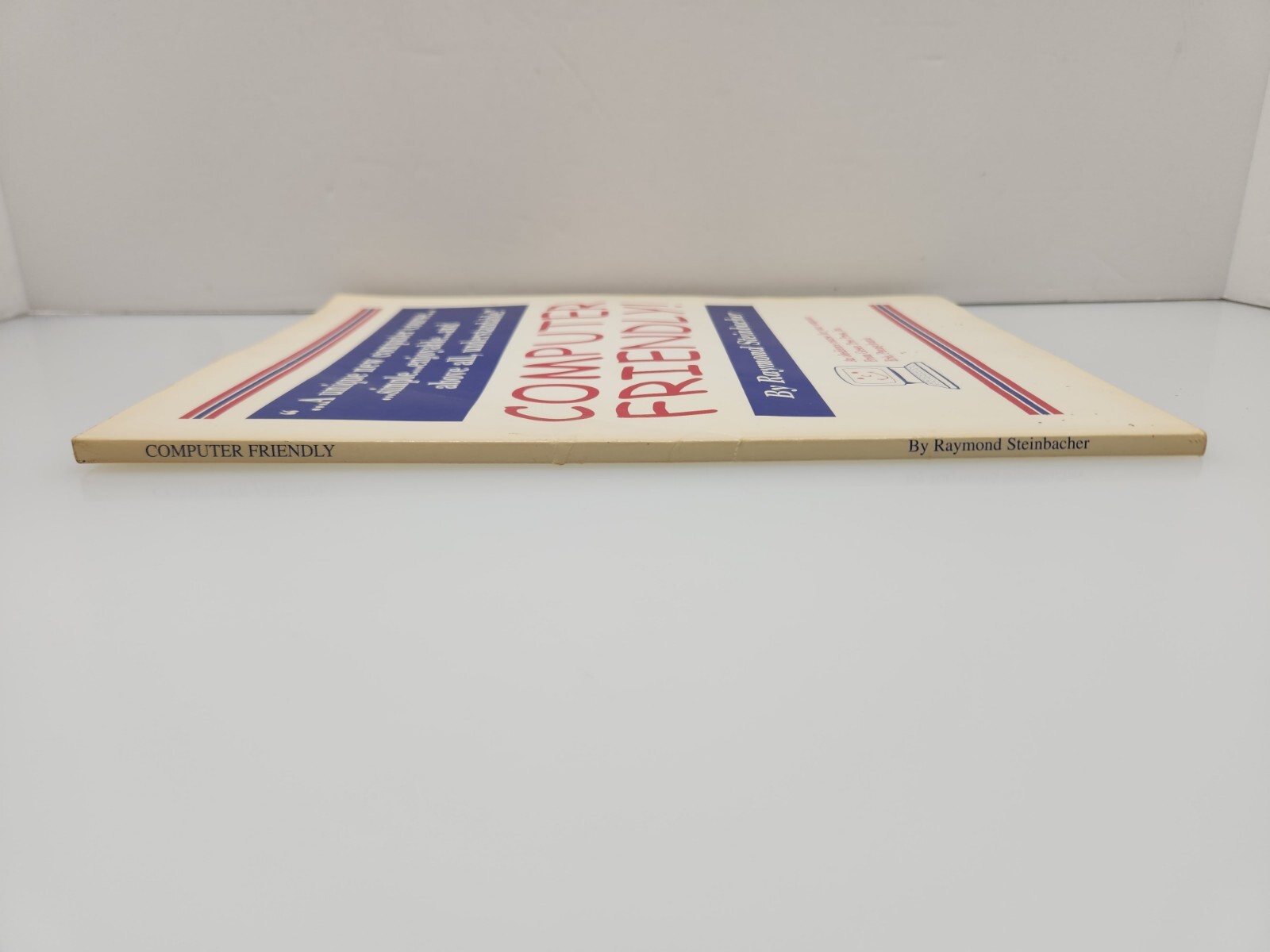 Vintage Rare Paperback Computer Book "Computer Friendly"