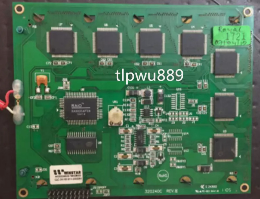 NEW WG320240C0-TMIVZ#000 WG320240C0-TMI-VZ#000 LCD PANEL 90 Days Warranty