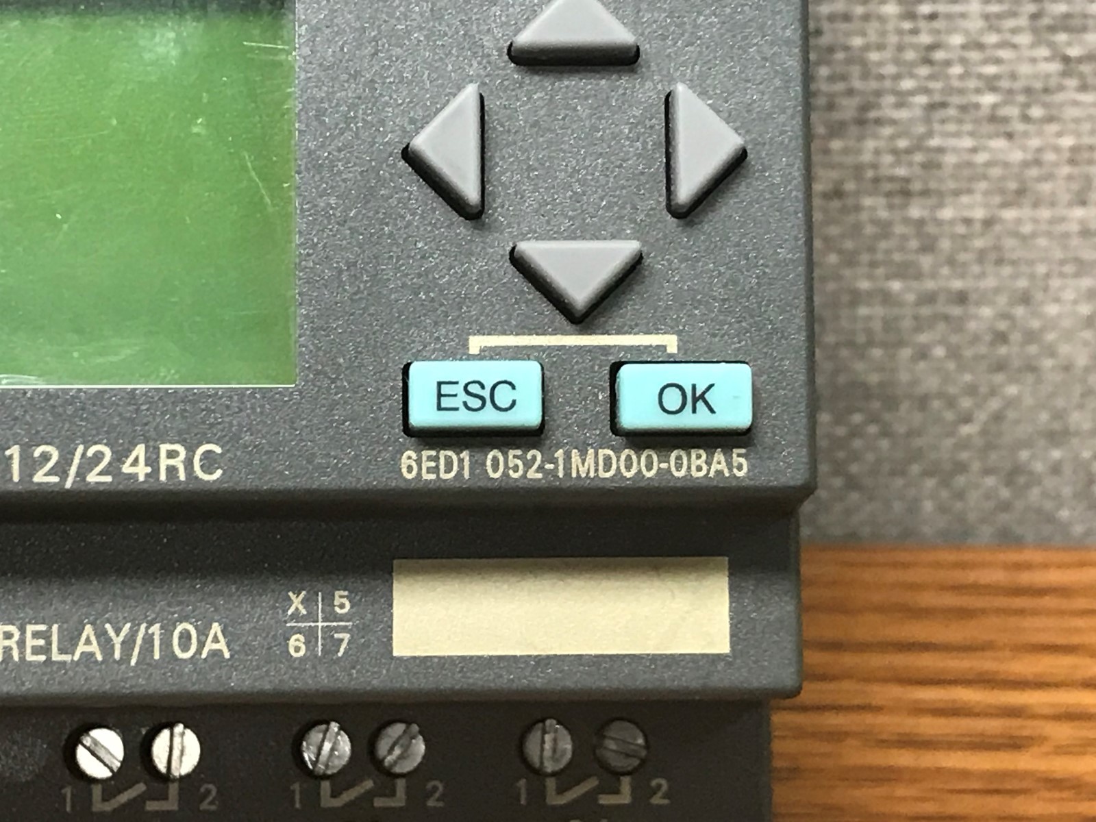Siemens 6ED10521MD000BA5 Logic Module