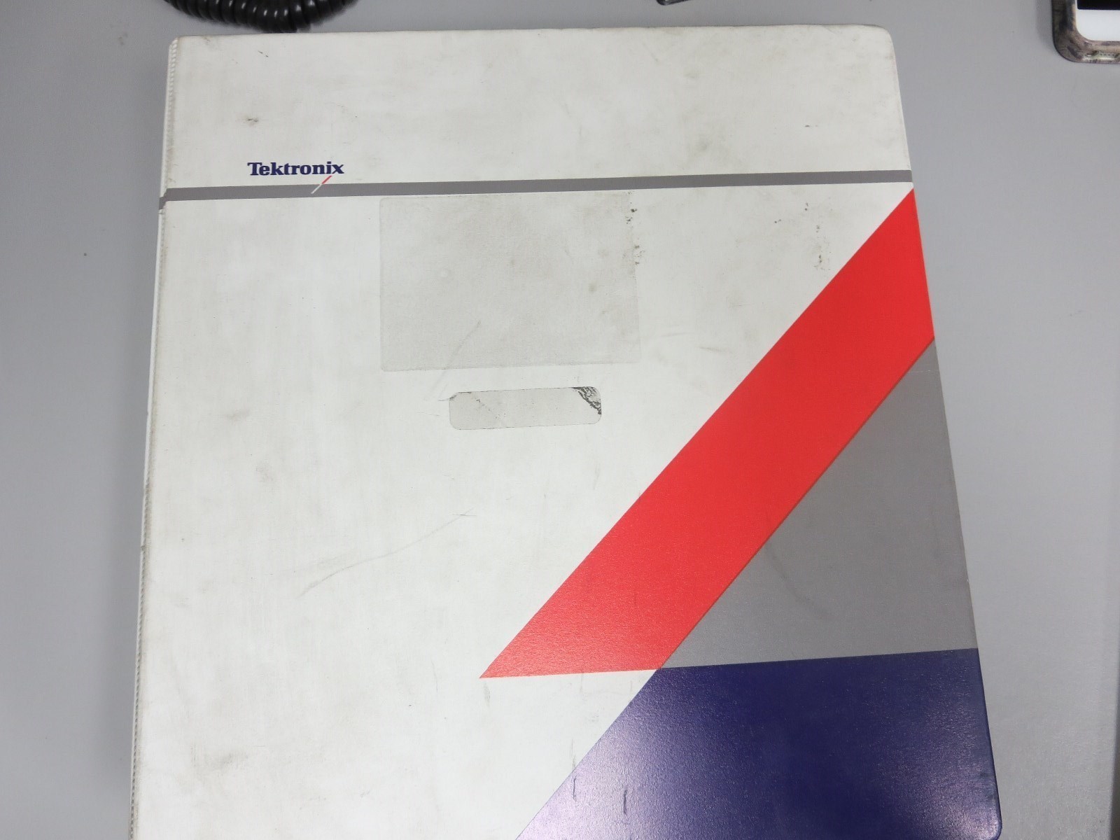 TEKTRONIX DAS 9200/SE SYSTEM SOFTWARE USER MANUAL 070-8485-01 2808B3^