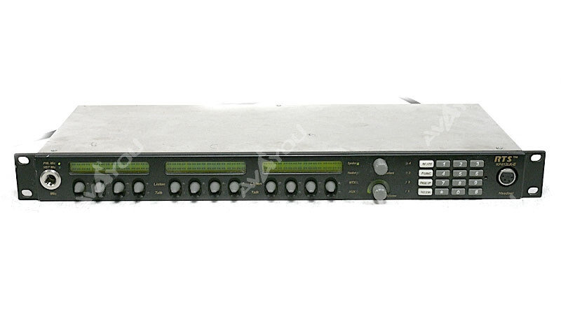 RTS Telex KP412LK-E 4Pin Intercom Panel Keypaner 1RU KP-12