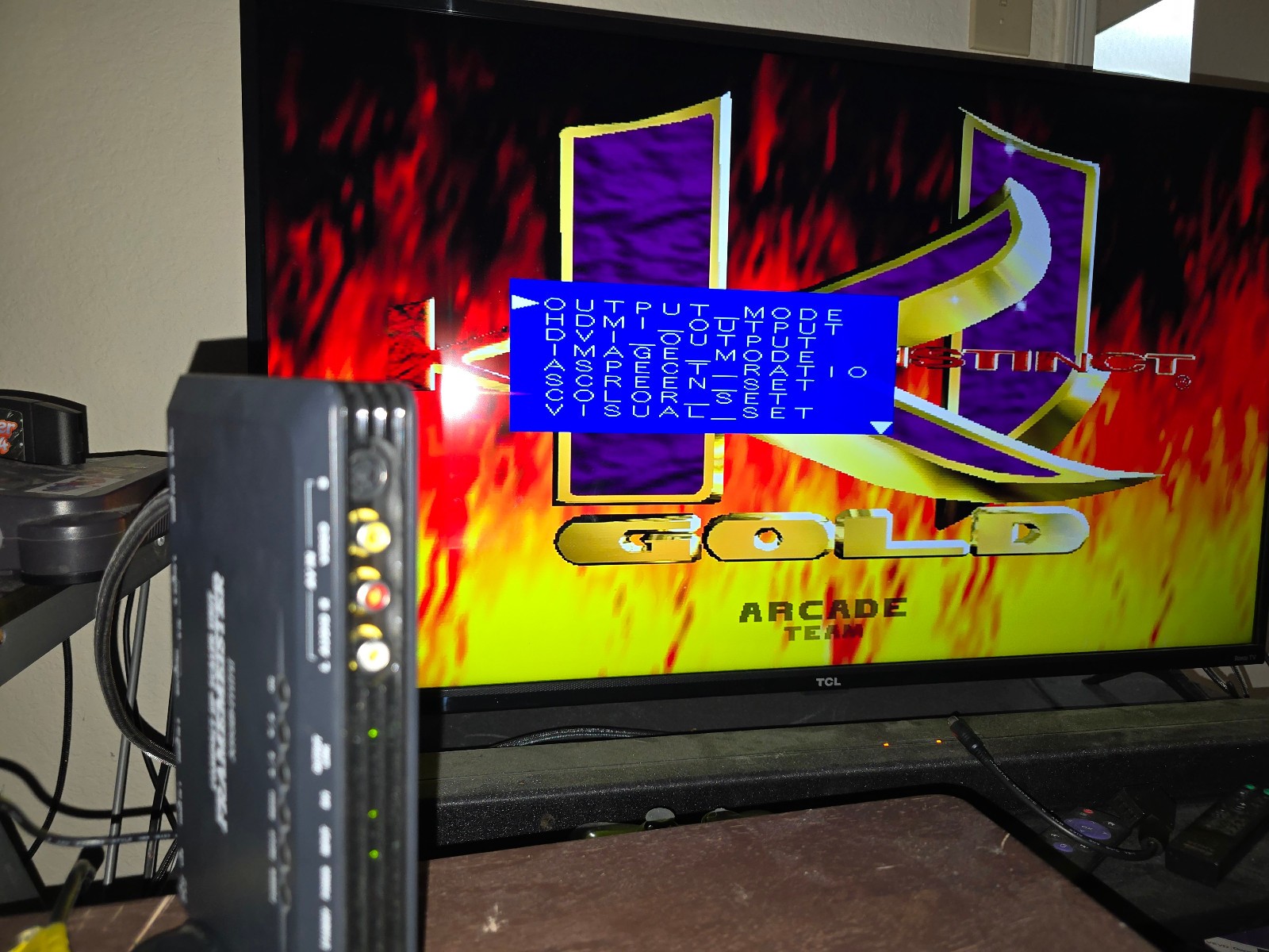 XRGB-mini Framemeister Compact Up Scaler Unit – Complete Kit – Tested Working