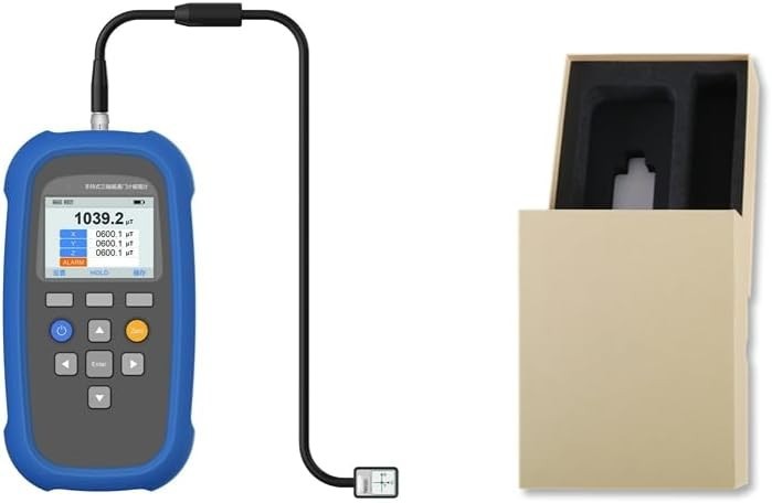 3 Axis Fluxgate Magnetometer Class 1 with Accuracy 1% 0-2000uT Selectable
