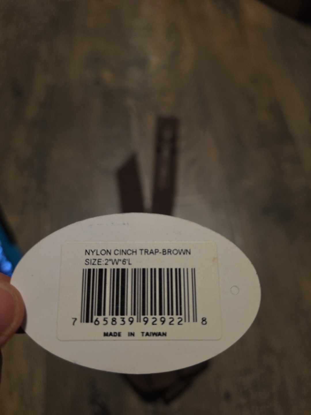 nylon cinch strap