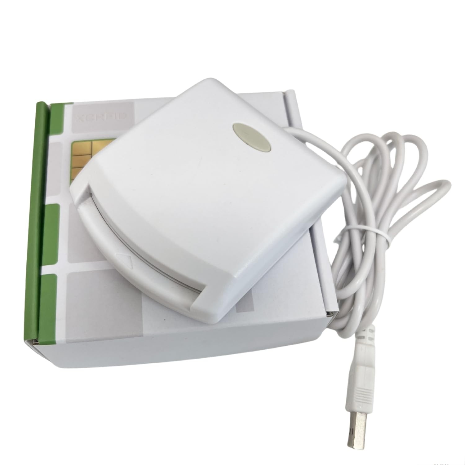 ISO7816 Contact EMV SIM eID PC/SC USB CCID Smart IC Chip Card Reader Writer P...