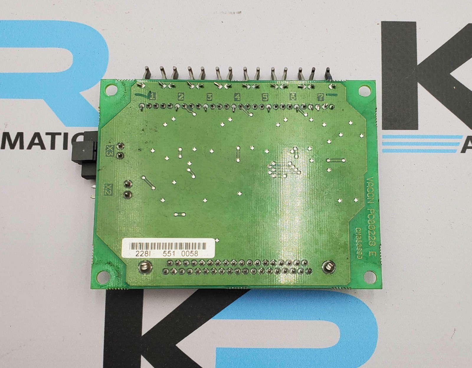 Vacon PC00228 Circuit Board 94V