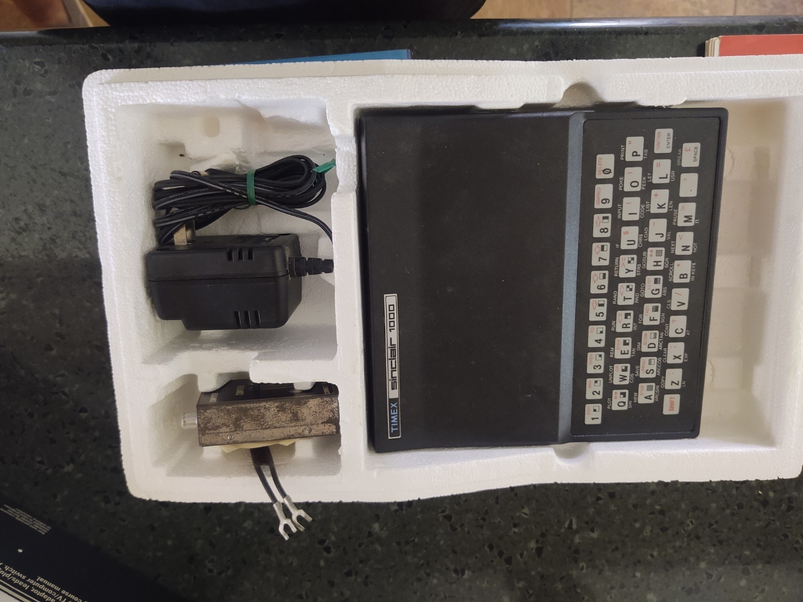 Sinclair 1000 Timex Personal Computer Boxed Manuals Book extra 16RAM