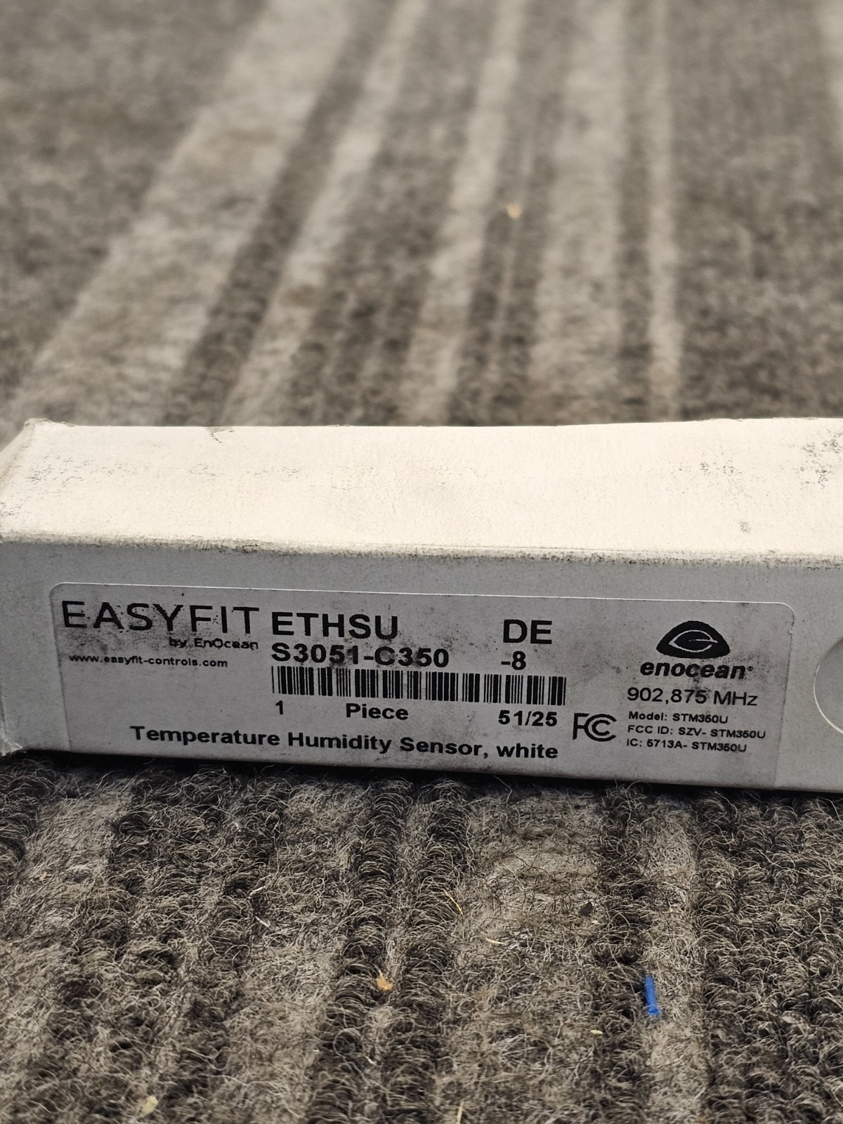EASYFIT ETHSU S3051-C350: Temperature Humidity Sensor White