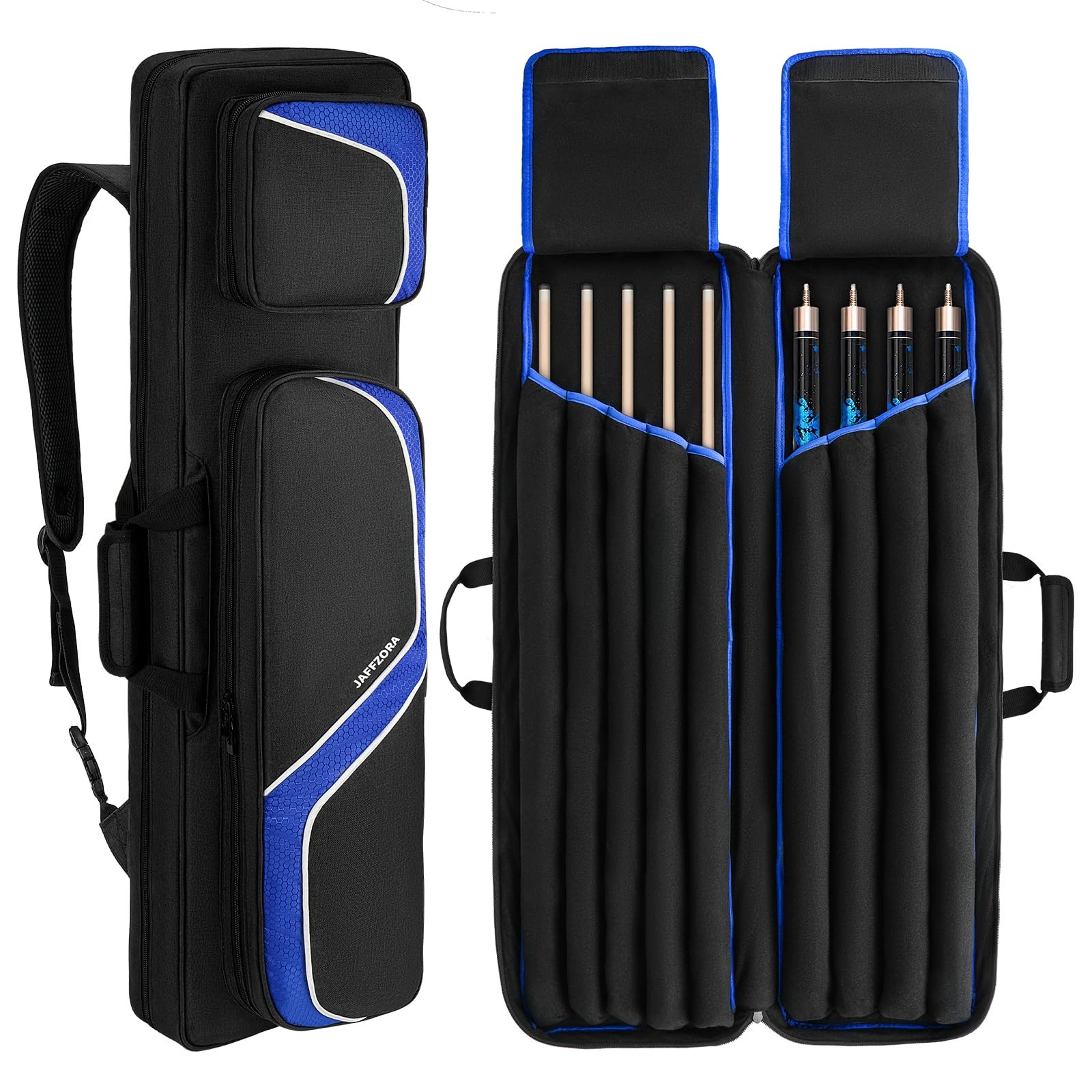 Funda Para Tacos De Billar Con Correa De Hombro Para Transportar Lujo