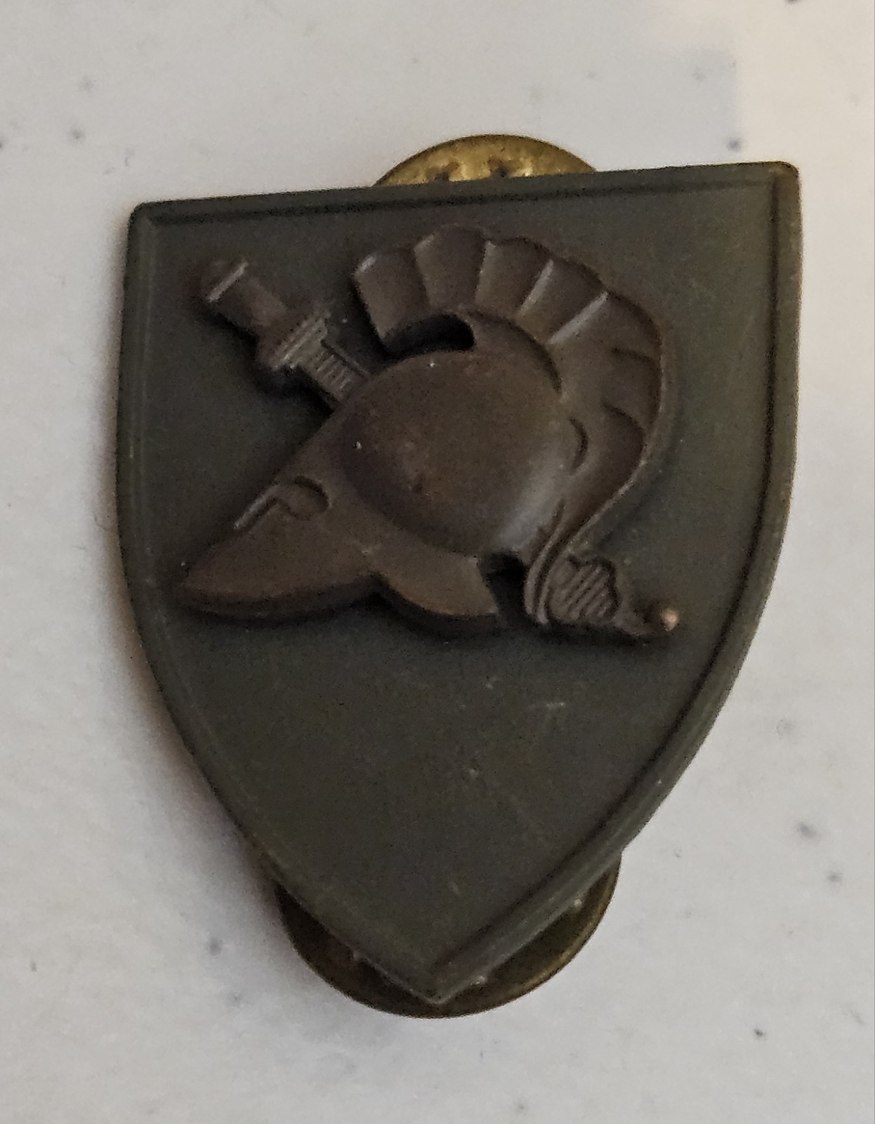 United States Military Academy 1st Class Crest Pin