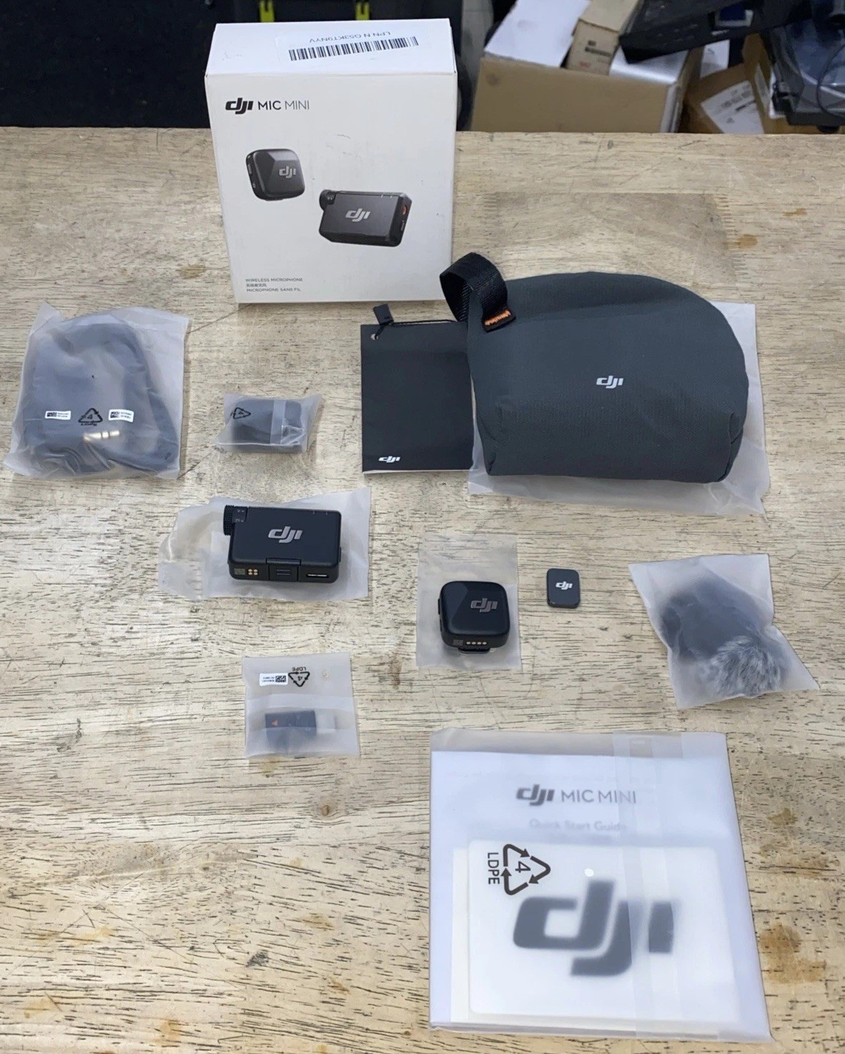 DJI Mic Mini (1 TX + 1 RX) Wireless Microphone