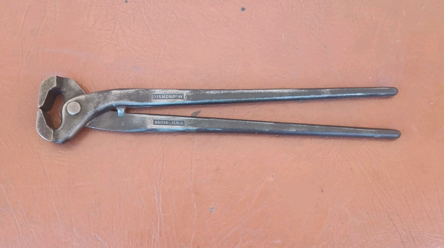 Diamond Tool GG014 End Nipper Cutter Farrier Tool 13-3/4" Long Made in USA