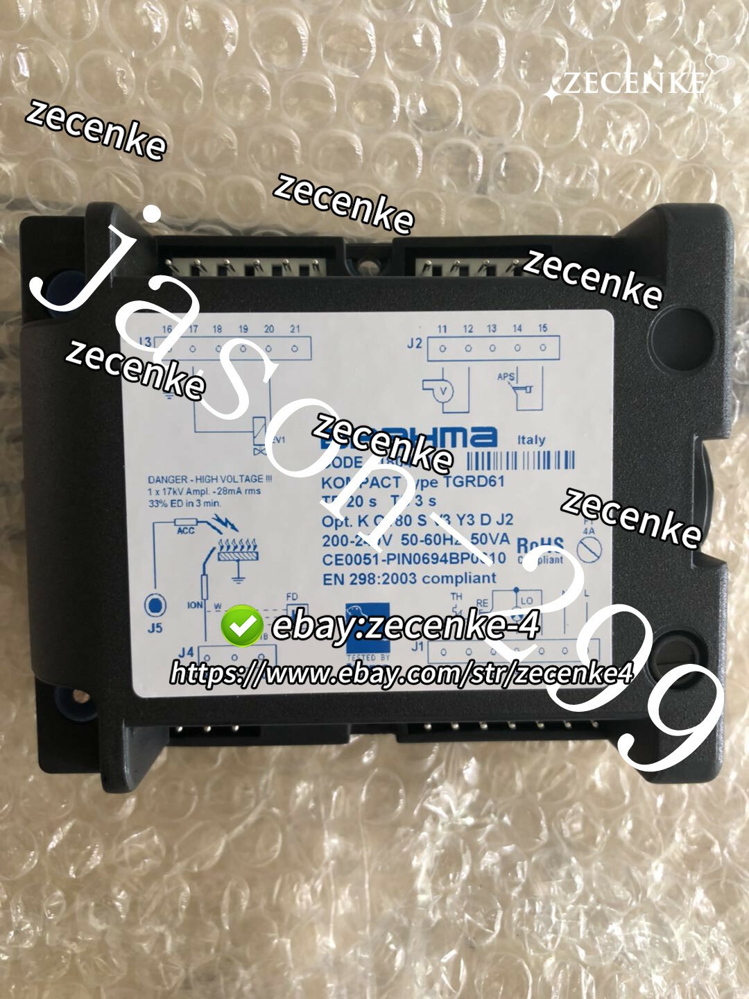 CODE 18047005 type TGRD61 fast ship by DHL OR EMS