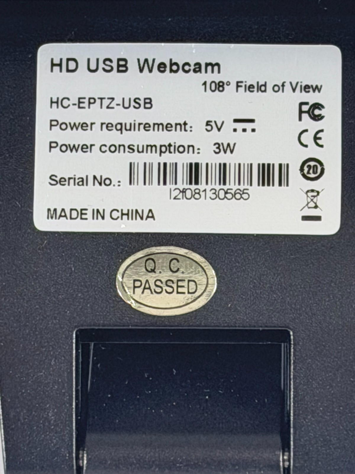 HuddleCamHD Pro USB 4K EPTZ Webcam with IR Remote | HC-EPTZ-USB