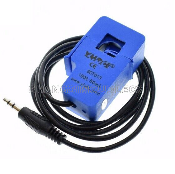 100A SCT-013-000 Non-invasive AC Current Sensor Split Core Current Transformer