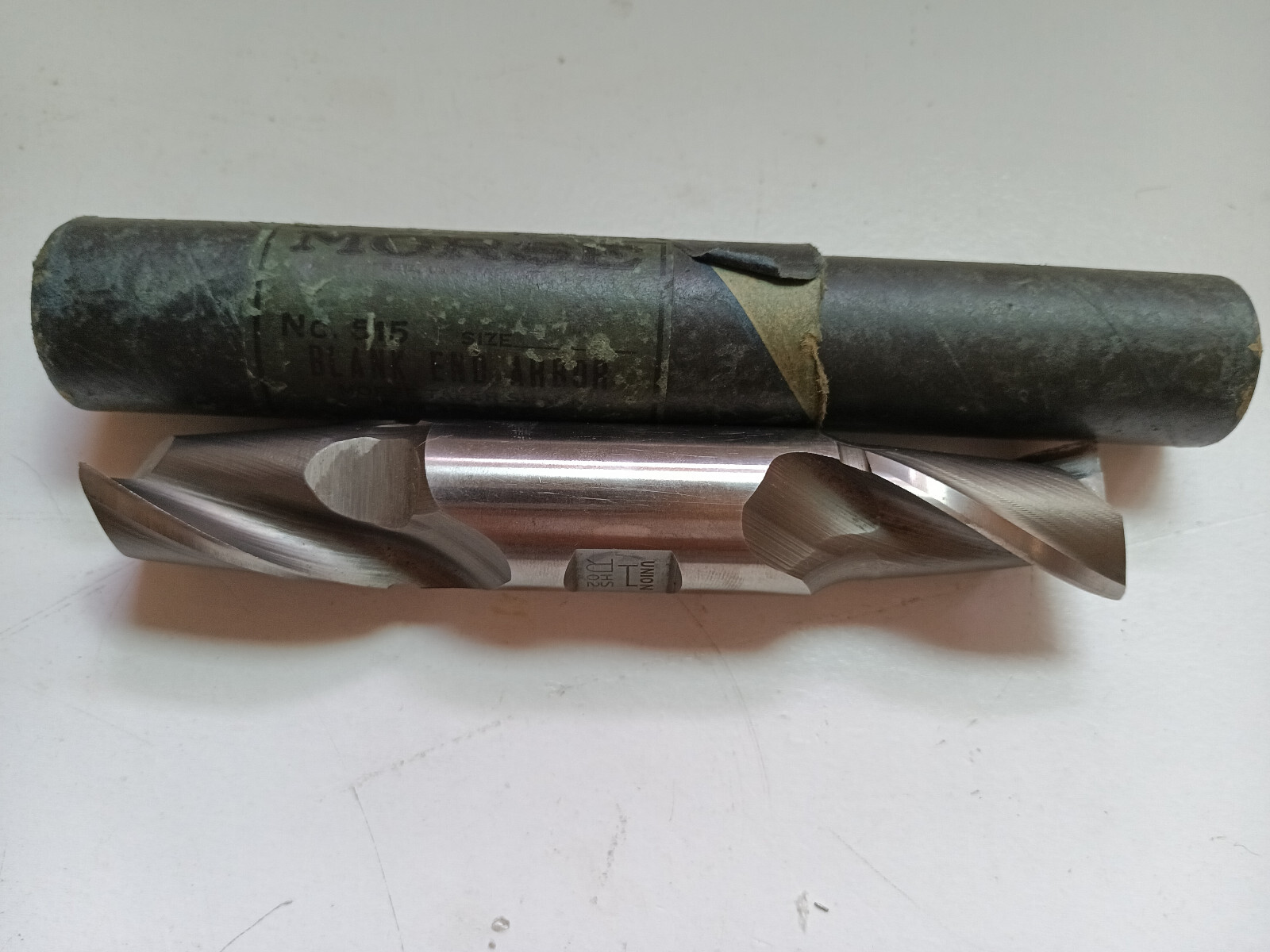 union 1" hs 02 r 1.550 loc 2fl double end mill
