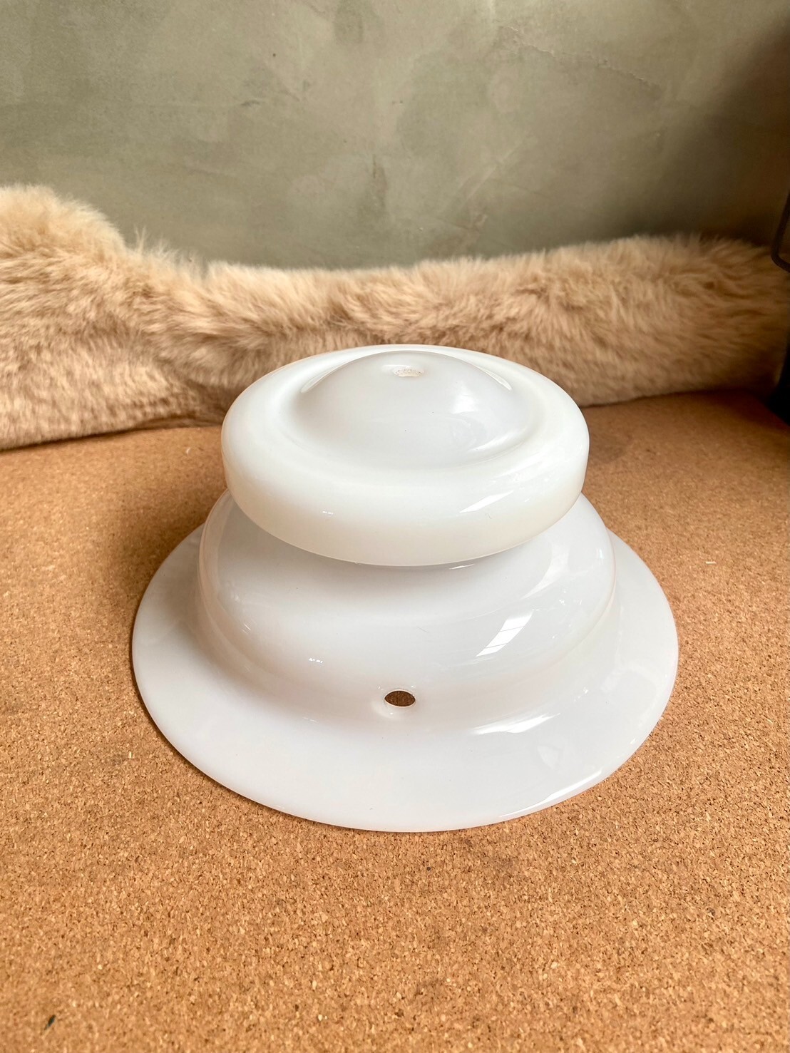 Ventilator for Coleman #237 heat resistant borosilicate glass
