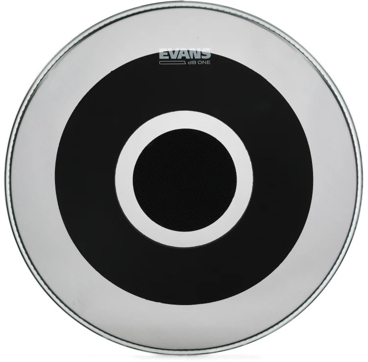 Evans dB One Low Volume Bass Drumhead - 20-inch