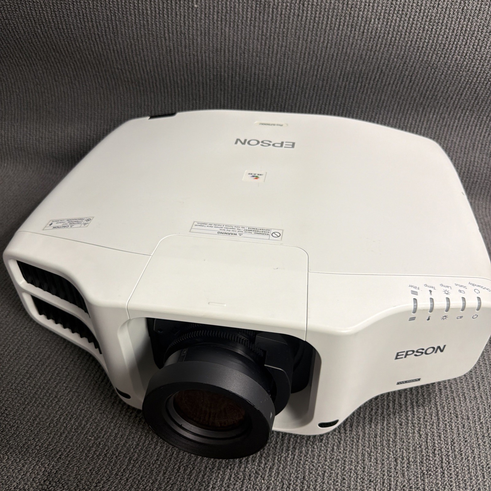 Epson, Pro G7500U 4K 6500 Lumens 50000:1 Projector HDMI, 157 Lamp Hrs