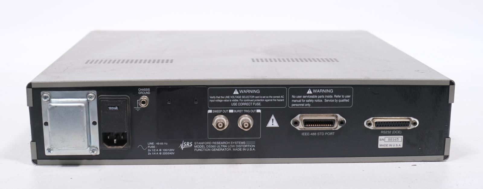 Stanford Research DS360 Ultra Low Distortion Function Generator