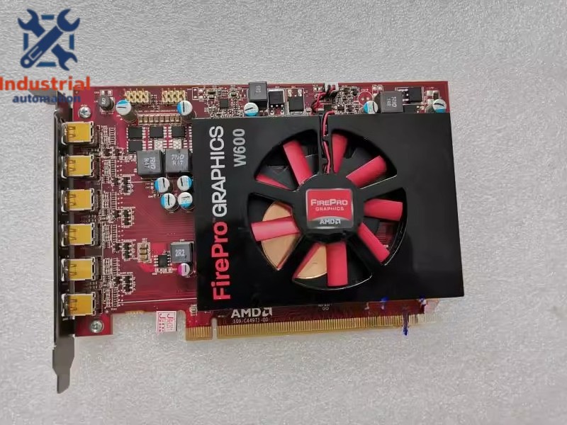 AMD FirePro W600 2G multiscreen graphics card six-screen output projector LED1x6