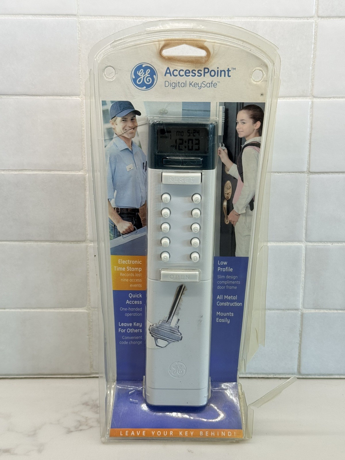 Hide a Key Outside GE AccessPoint DigitalKey Safe