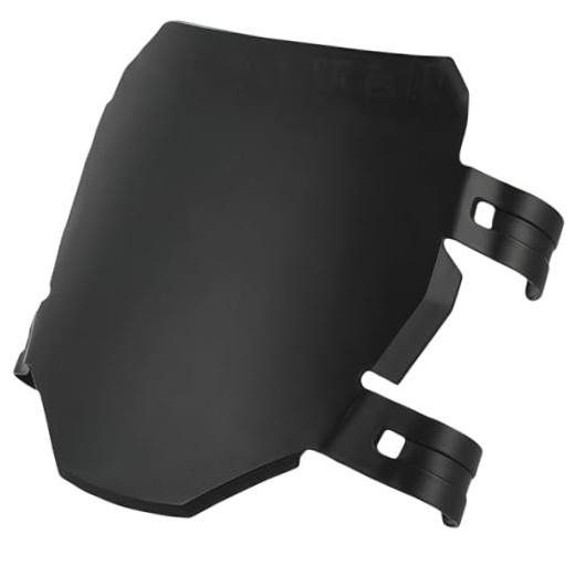 Front Number Plate for Yozma IN10 Ridstar Q20 Super73 E-Bike () | Sturdy Black