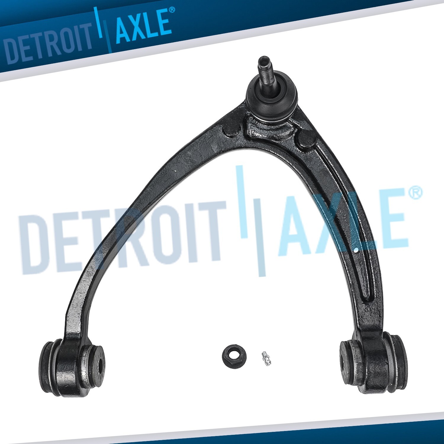 Front Left Upper Control Arm Ball Joint for Chevy Silverado 1500 GMC Sierra 1500