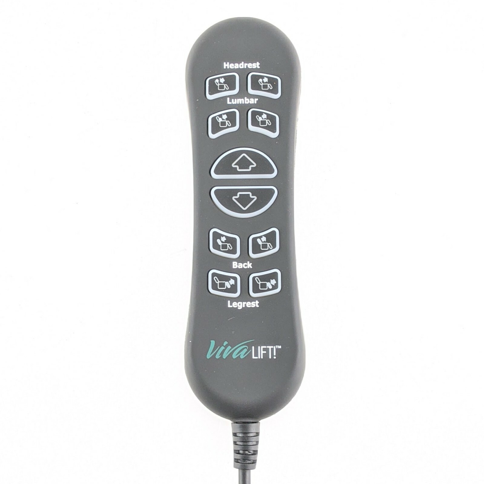 Pride Mobility Lift Recliner Part Remote Hand Control 10 Button 5-pin CTL1707190