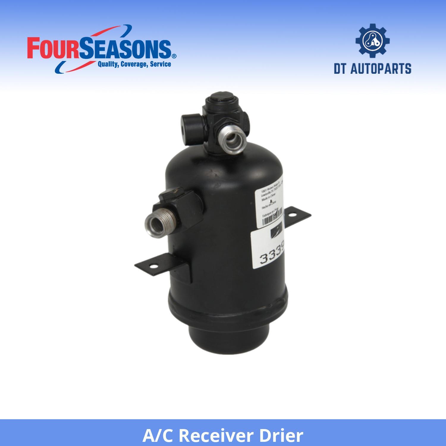 For 1979-1985 Mercedes-Benz 300TD A/C Receiver Drier 4 Seasons 1980 1981 1982