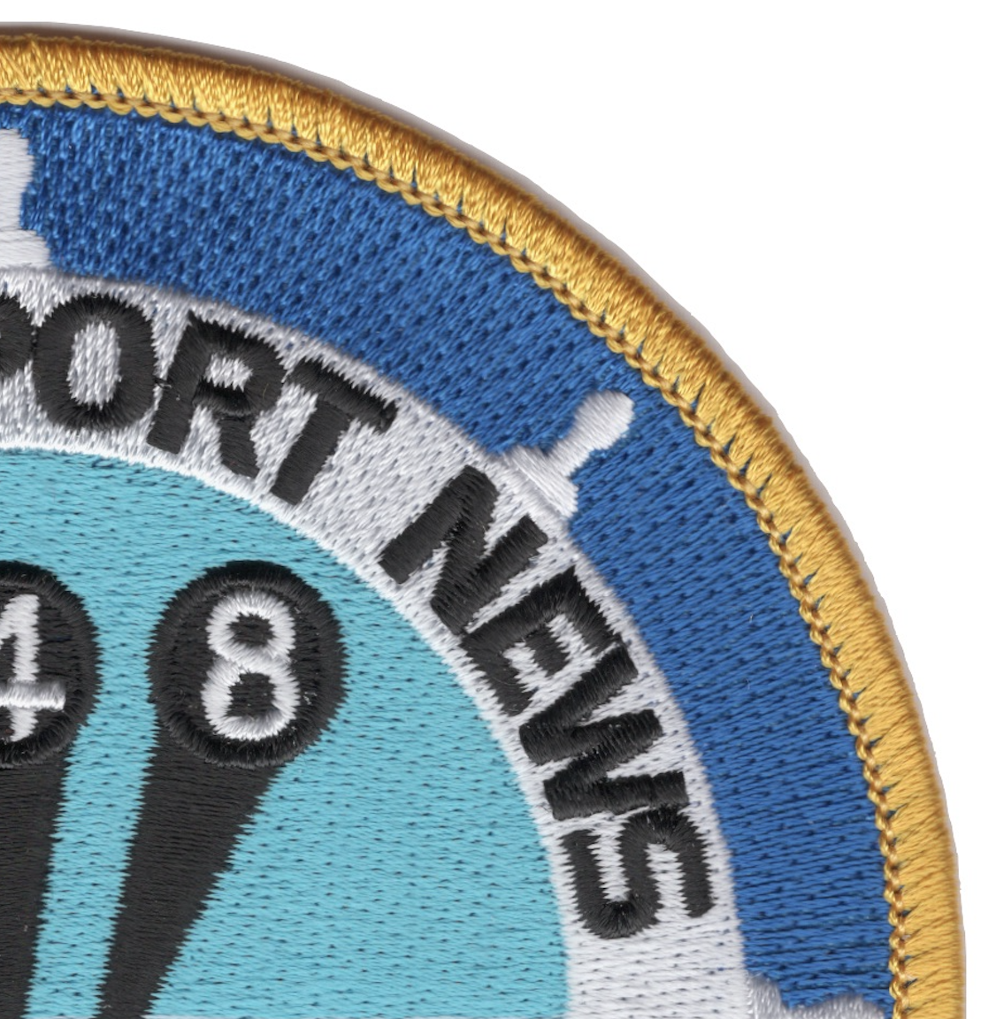 USS Newport News CA-148 Patch
