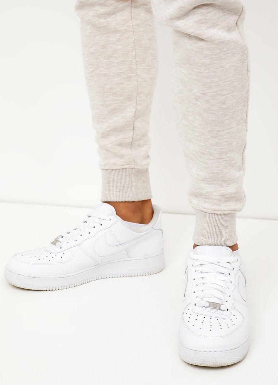 Gym King Basis Joggers Oatmeal Marl