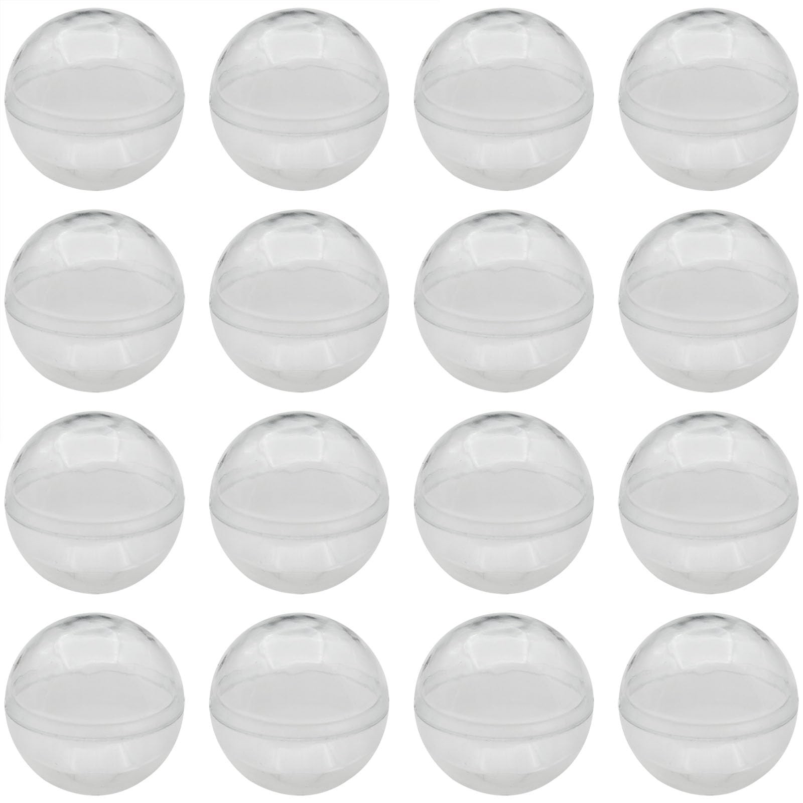sunnates 50 PCS 28mm/1.1 Inch Capsule Vending Machine Round Gumball Machine...