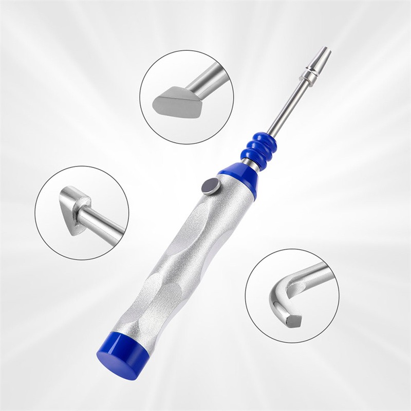 Dental Automatic Crown Remover Kit Adjustable 4pc Shifts Crown Teeth Restoration