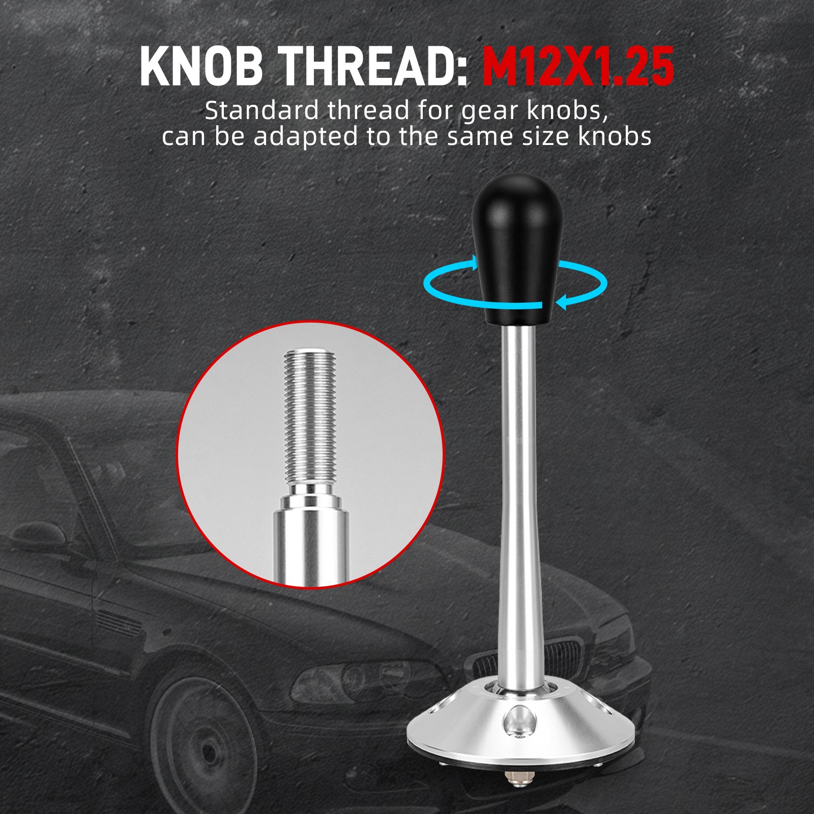 Quick Shift Short Shifter & Selector Rod Joint Upgrade For BMW E36 E46 E39 Z3