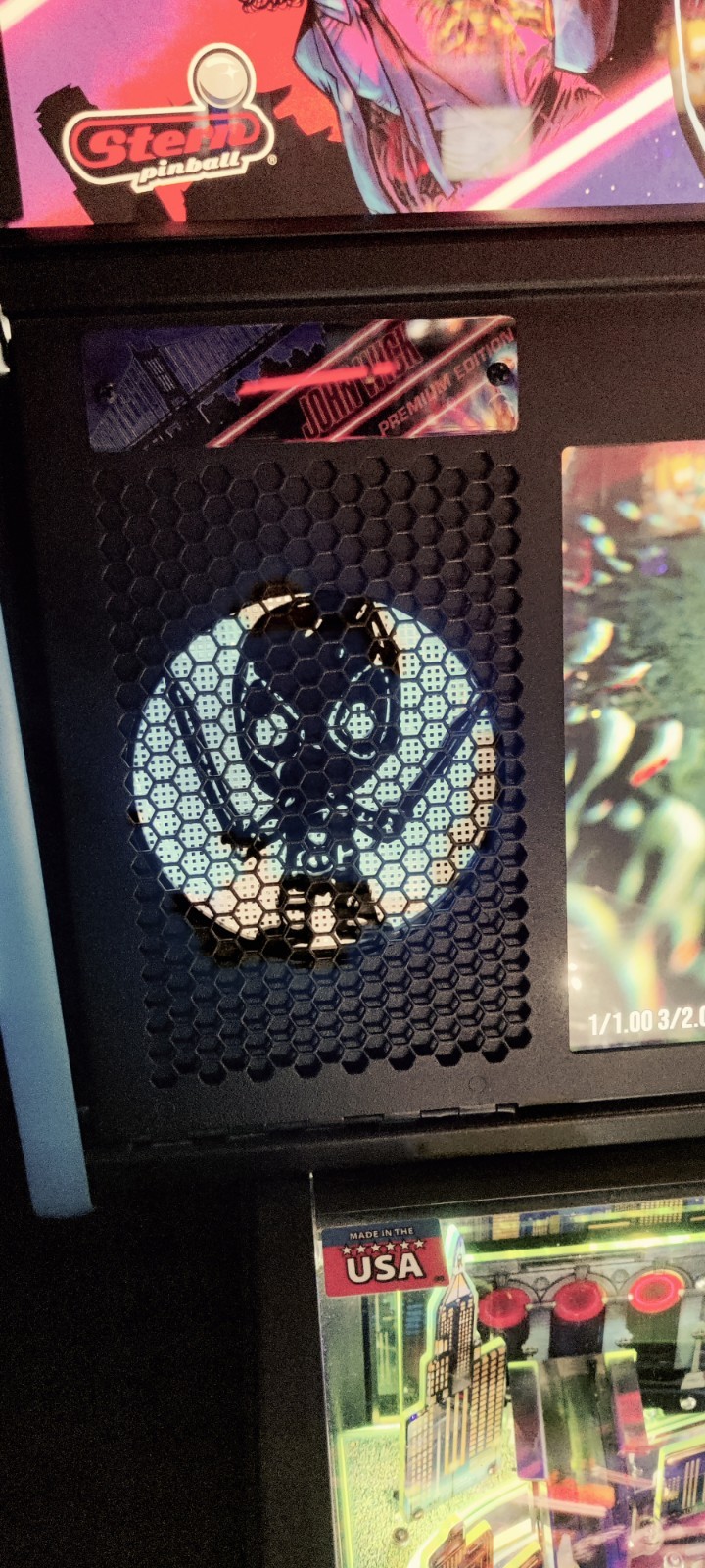 Deadpool Round Speaker Inserts