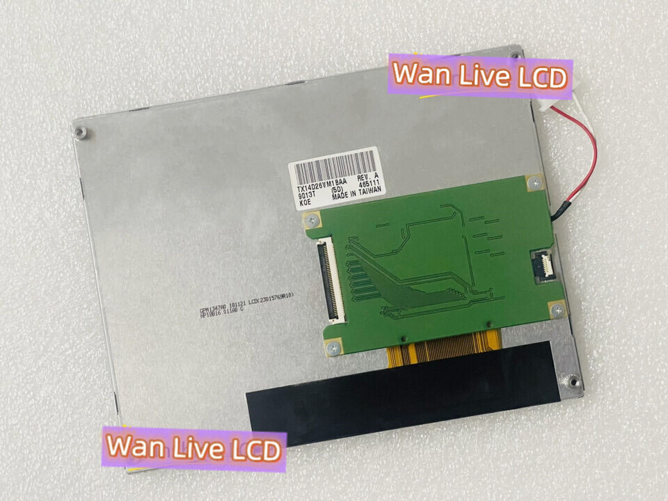 5.7" Inch TX14D26VM1BAA LCD Screen Display Panel For HITACHI 1 Year Warranty