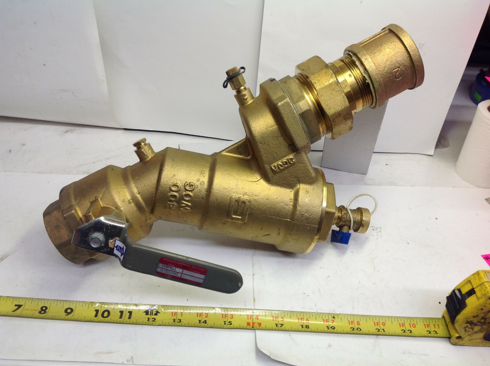 Griswold Controls 18-IS4BP0LLO Control Flow (#979-F-3)