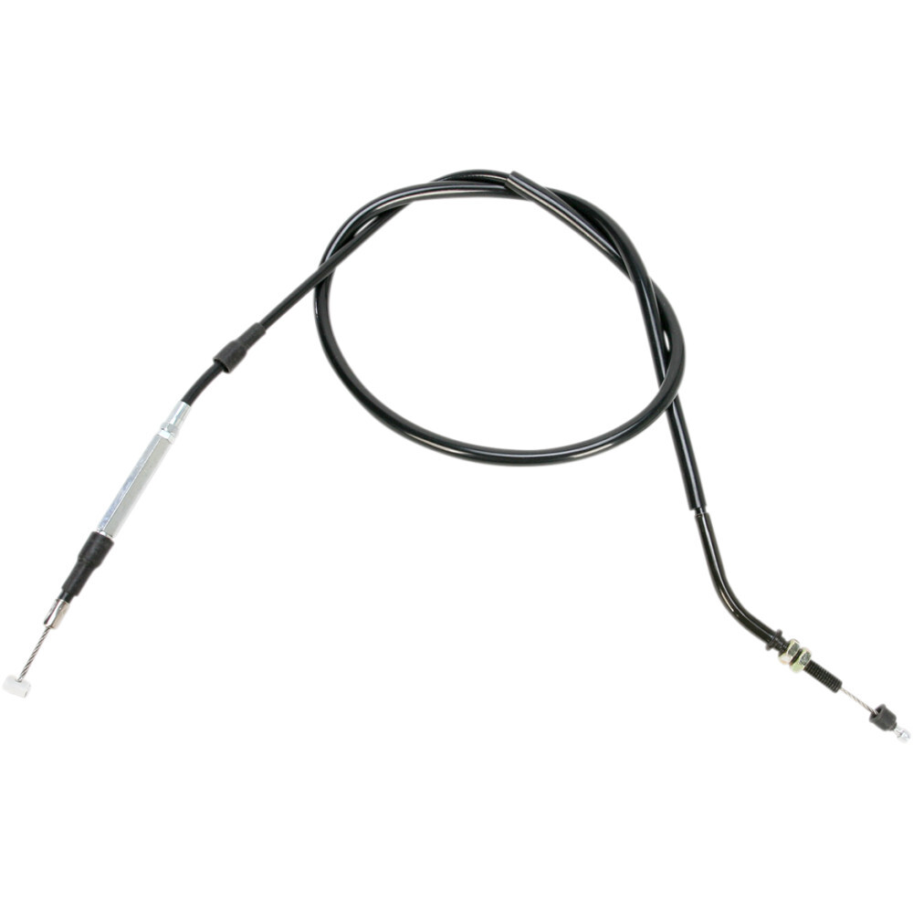 MOTION PRO Black Vinyl Clutch Cable (+2in.) (02-0553)