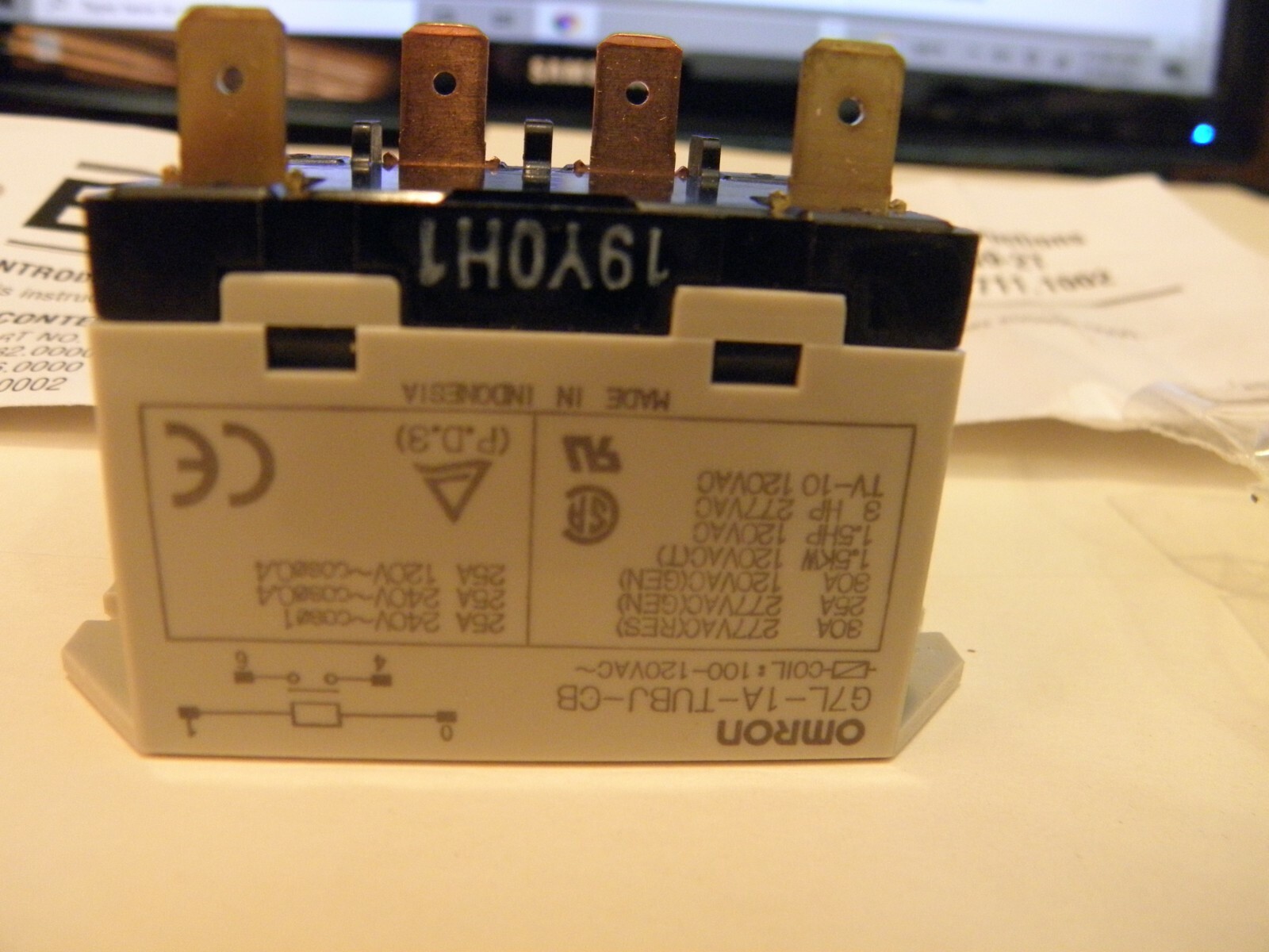 Bunn 37711.1002 Kit, Relay Repl 120V - Free Shipping + Genuine OEM